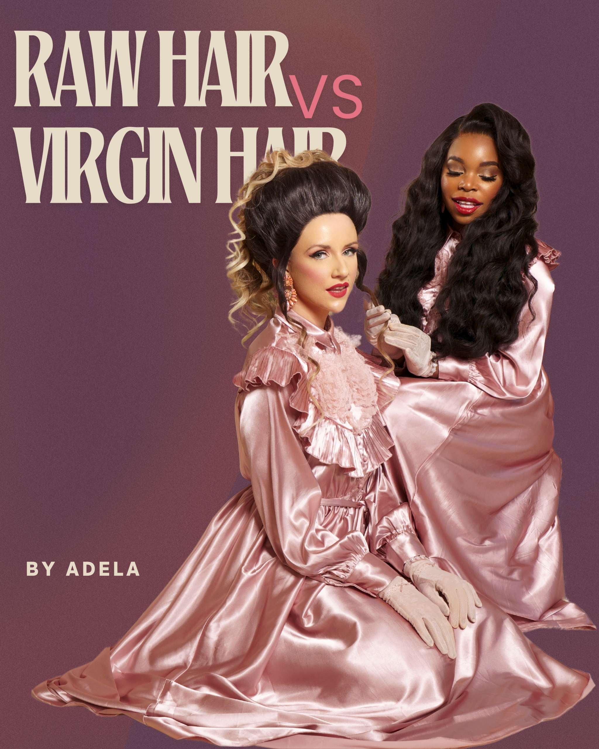 Raw Hair vs Virgin Hair