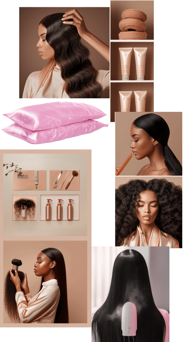 Read more about the article 7 Steps To Caring for Raw Hair
