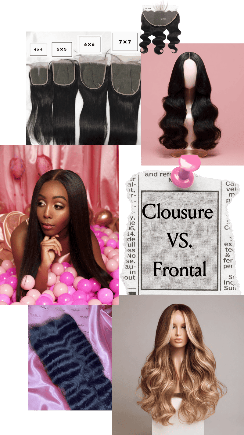 Read more about the article 5 differences between Frontal and closure