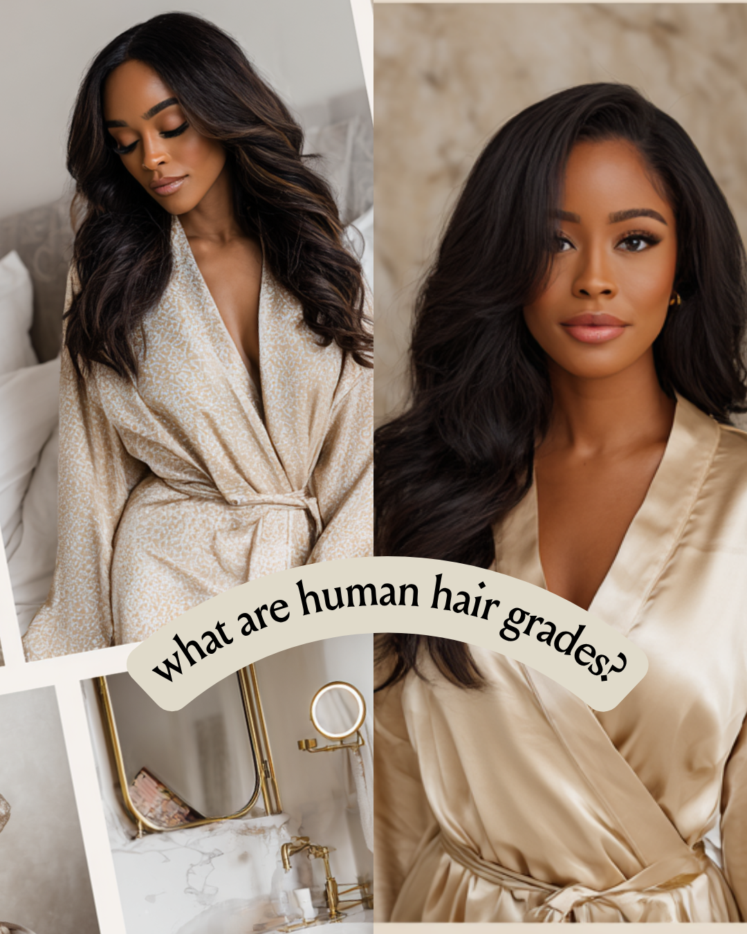 what are human hair grades- Dellahs hair