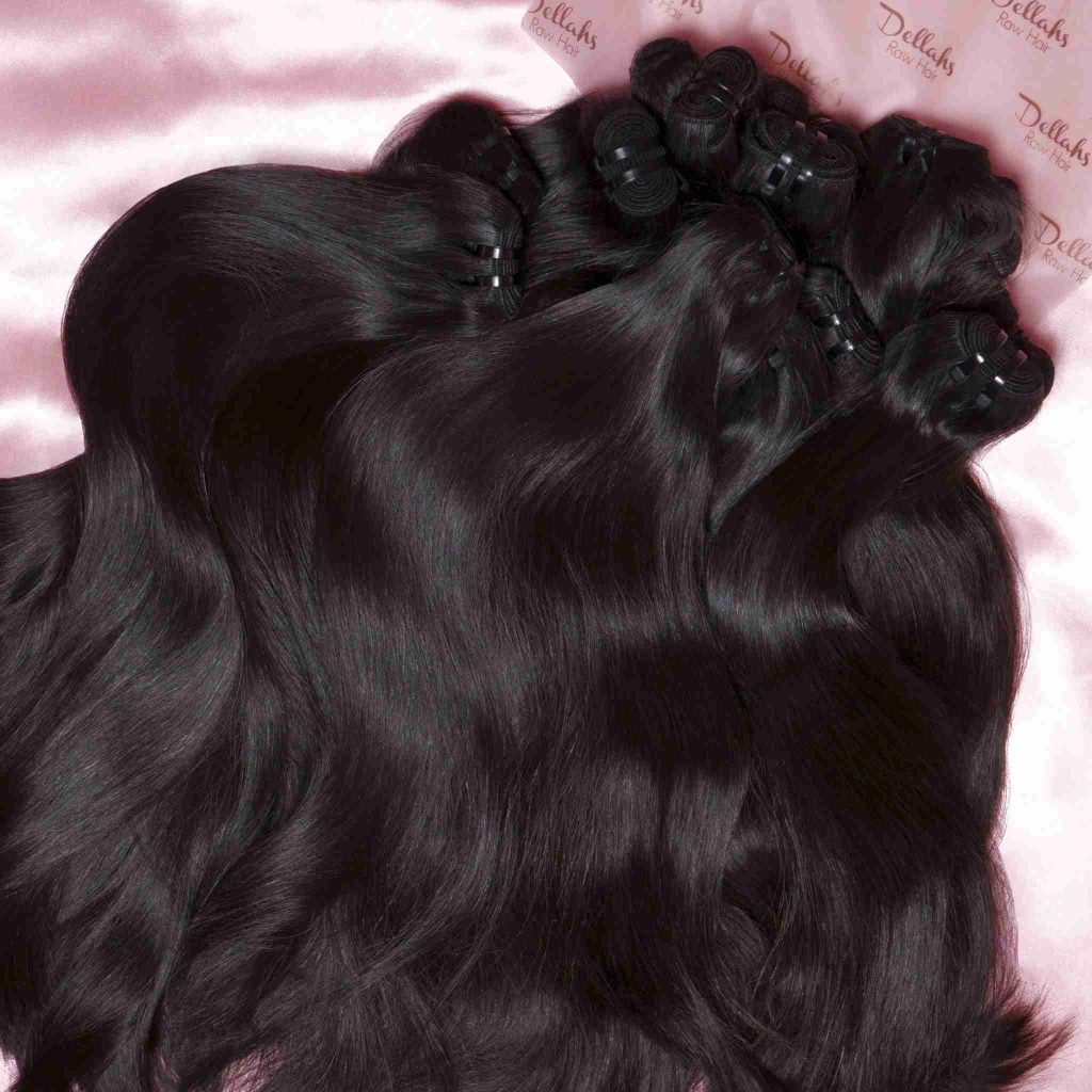 showing Best Raw Hair extensions in London