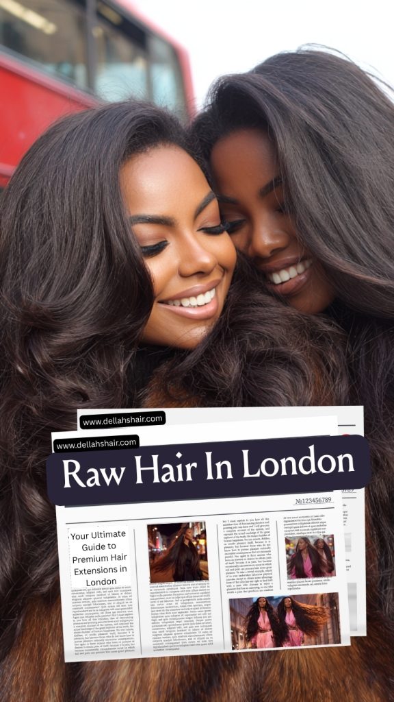 Raw Hair in London Your Ultimate Guide to Premium Hair Extensions in London